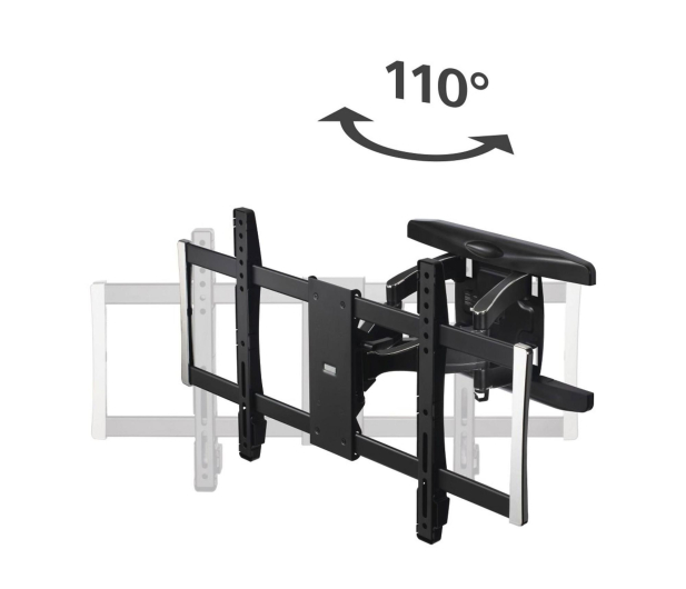 Hama Uchwyt LCD/LED PREMIUM VESA 800x400 fullmotion 2 ramiona - 1517004 - zdjęcie 3
